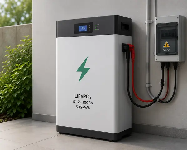 Baterai toko solar