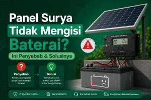 Panel Surya Tidak Mengisi
