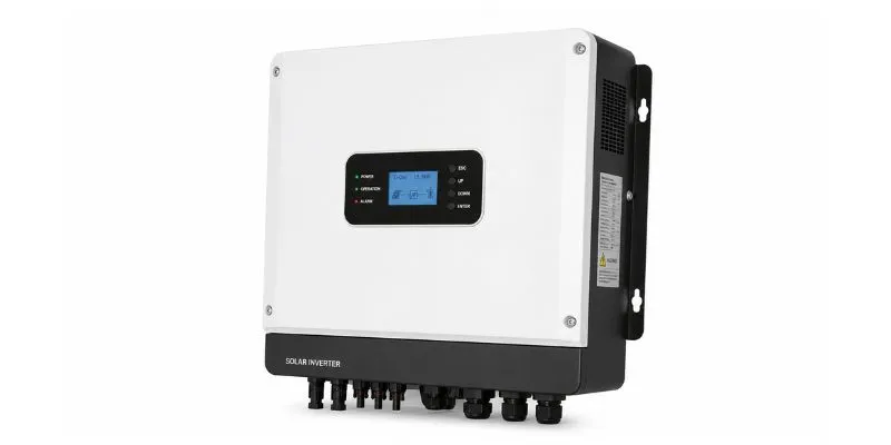 komponen plts inverter