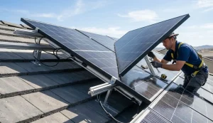 sudut kemiringan panel surya