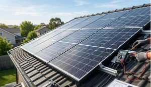 menghitung kebutuhan panel surya